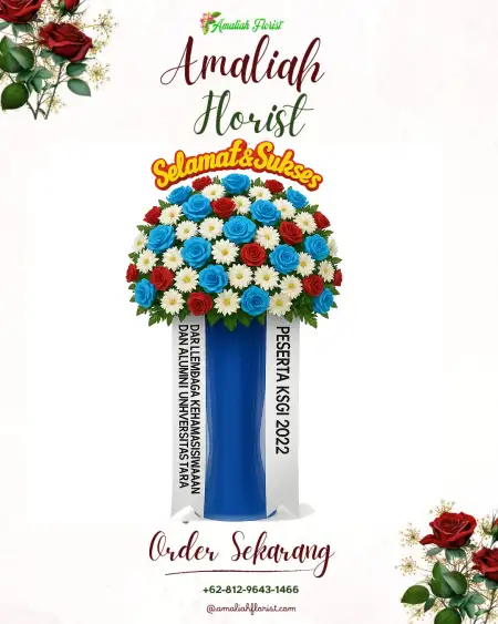 Standing Flowers Cikakak